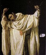 Francisco de Zurbaran Saint Serapion Spain oil painting artist